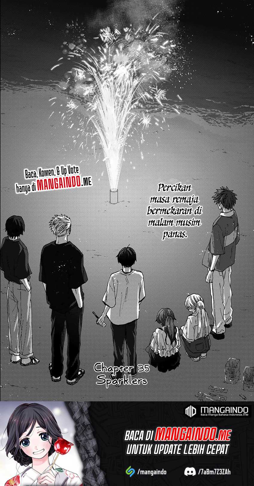 Kaoru Hana wa Rin to Saku Chapter 35 - halaman 3