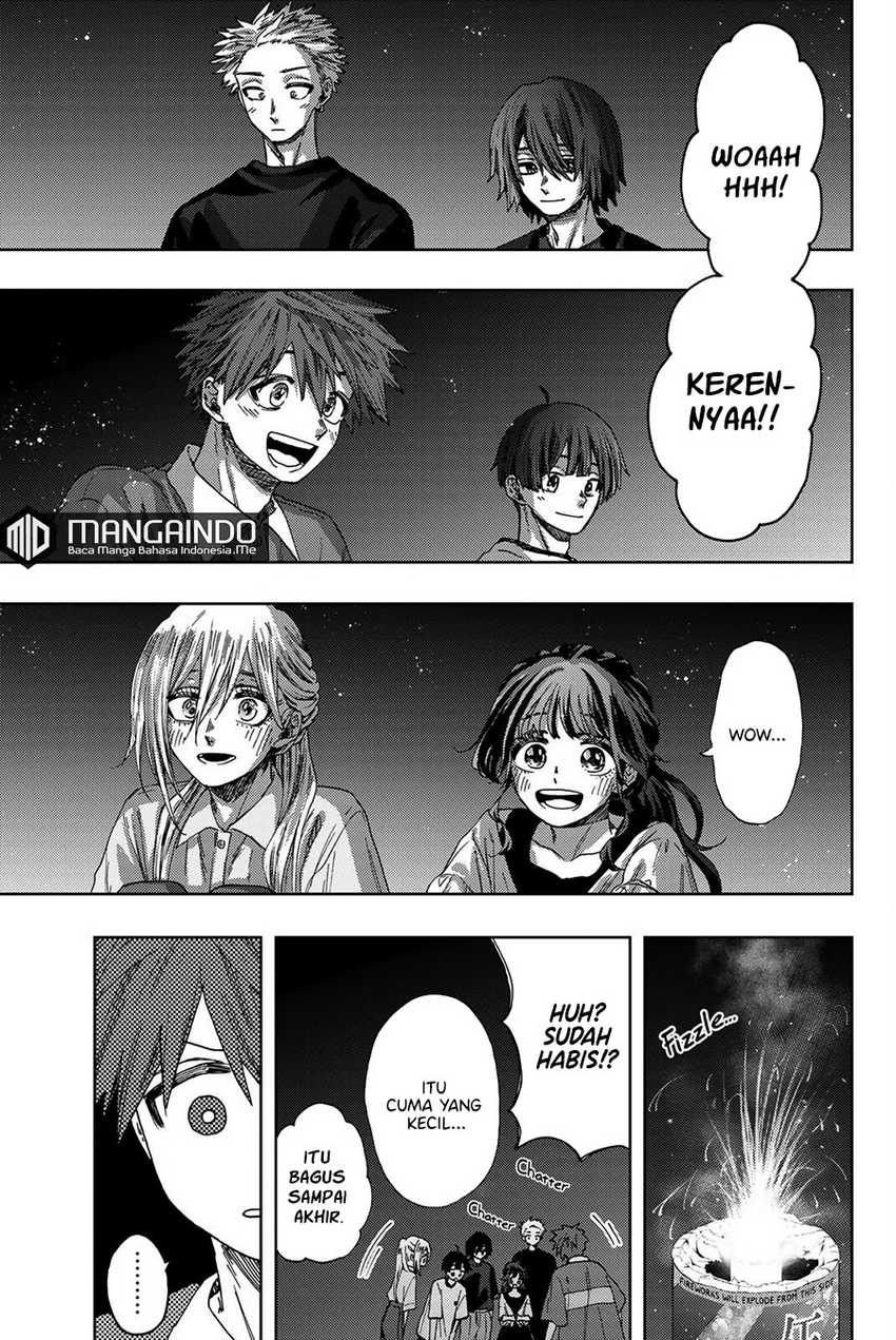 Kaoru Hana wa Rin to Saku Chapter 35 - halaman 4