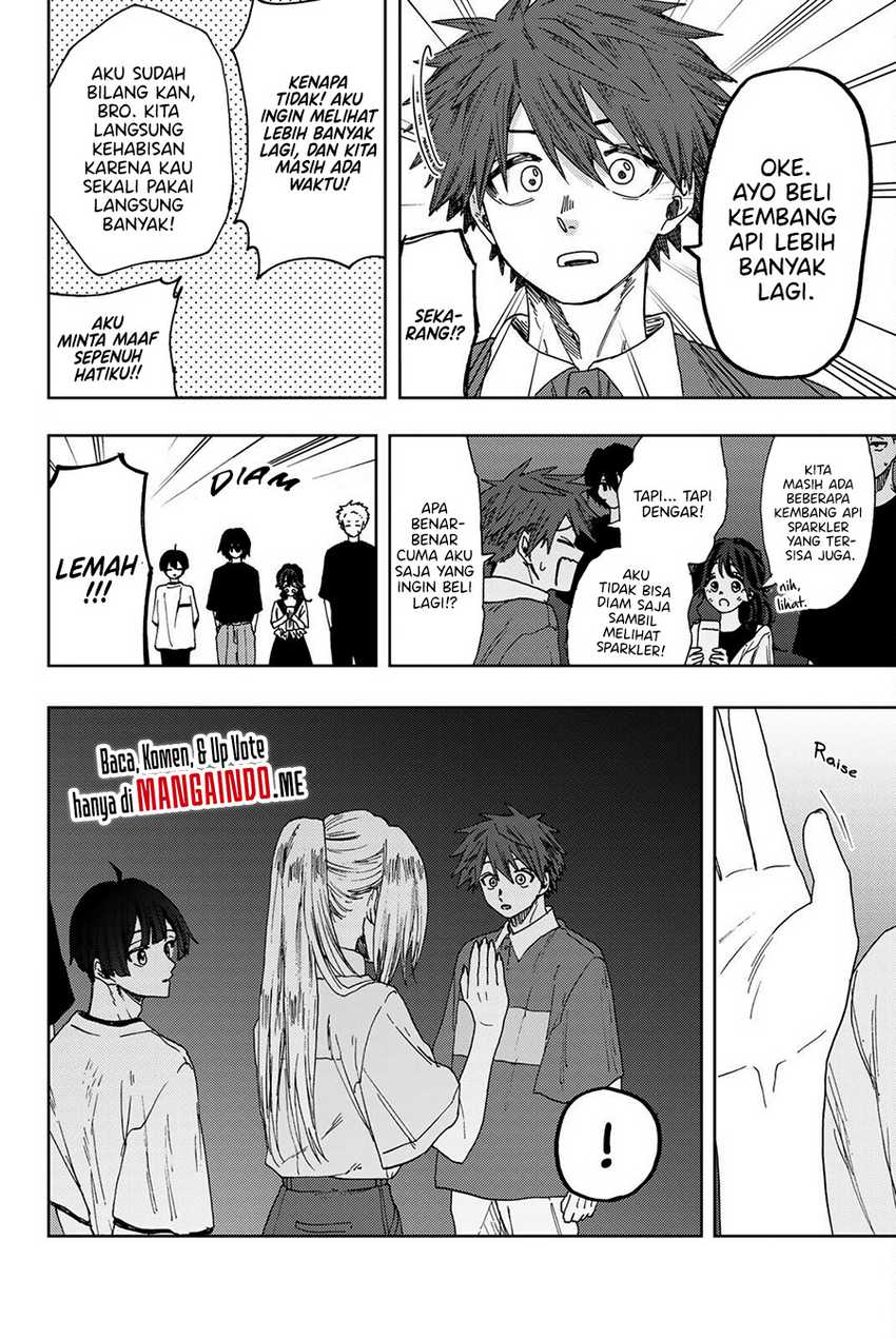 Kaoru Hana wa Rin to Saku Chapter 35 - halaman 5