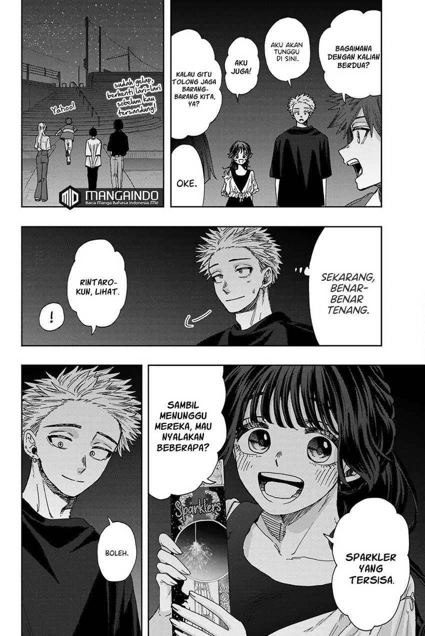 Kaoru Hana wa Rin to Saku Chapter 35 - halaman 7
