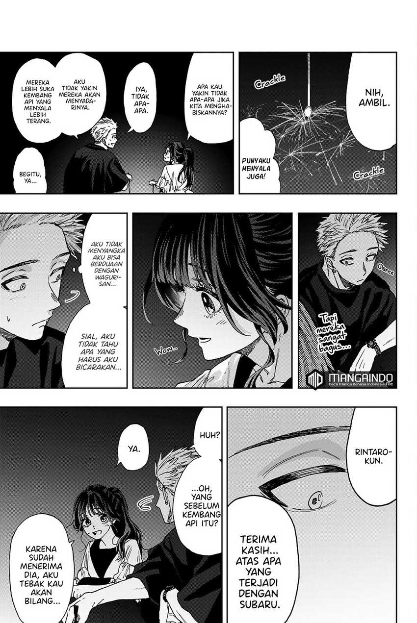 Kaoru Hana wa Rin to Saku Chapter 35 - halaman 8