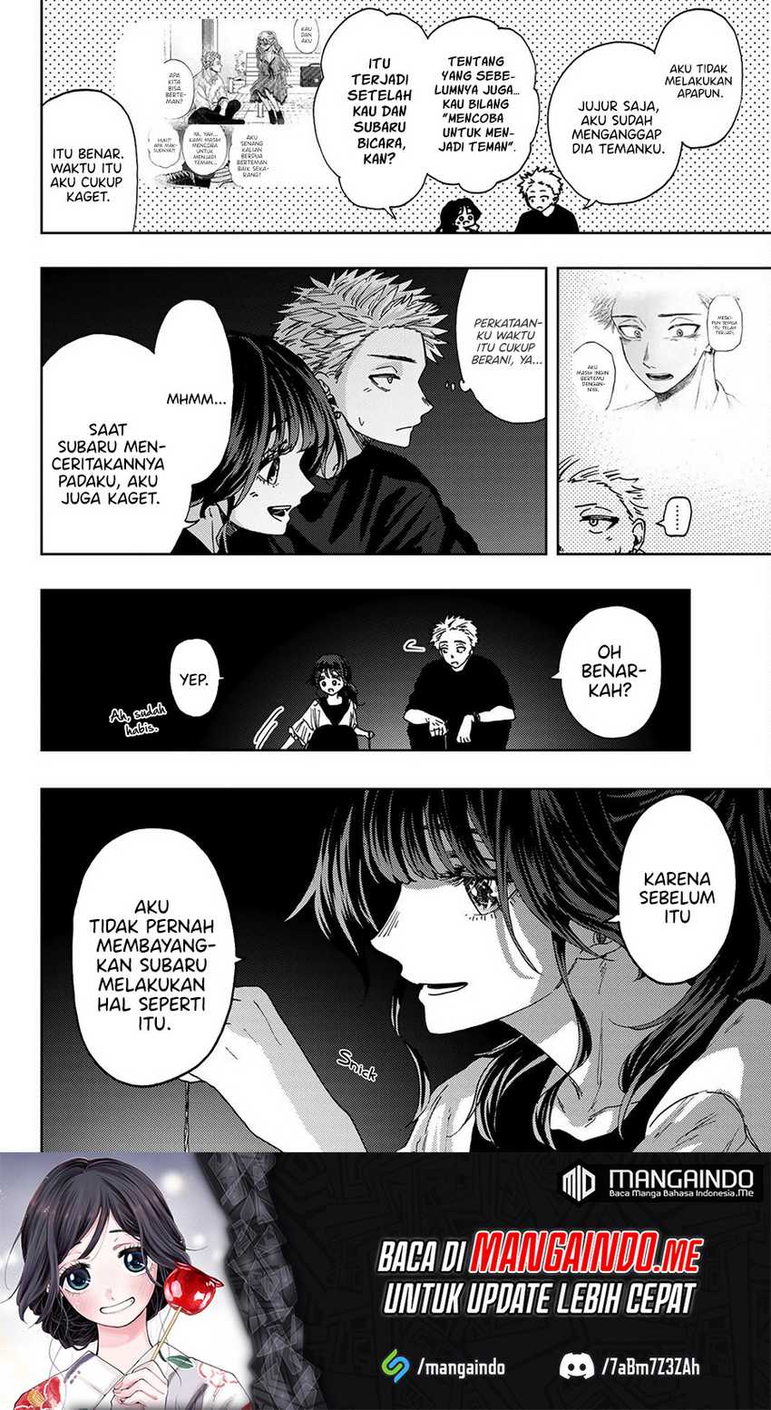 Kaoru Hana wa Rin to Saku Chapter 35 - halaman 9
