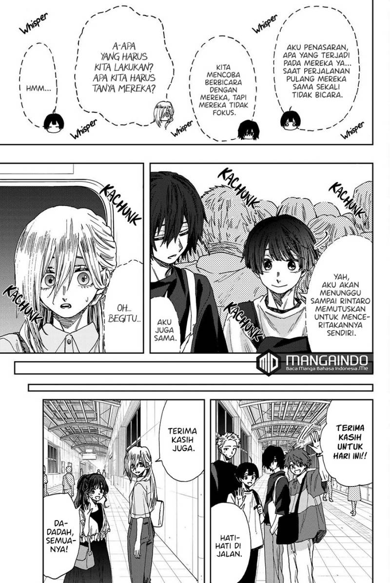Kaoru Hana wa Rin to Saku Chapter 36 - halaman 10