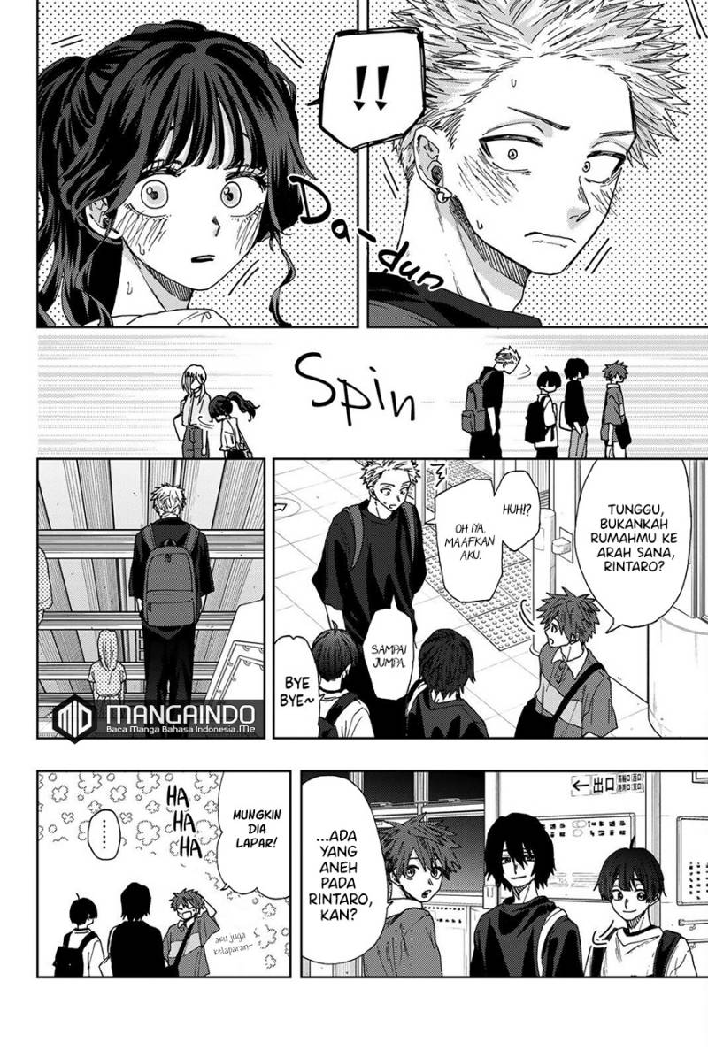 Kaoru Hana wa Rin to Saku Chapter 36 - halaman 11