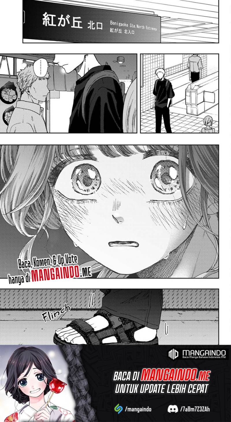 Kaoru Hana wa Rin to Saku Chapter 36 - halaman 12