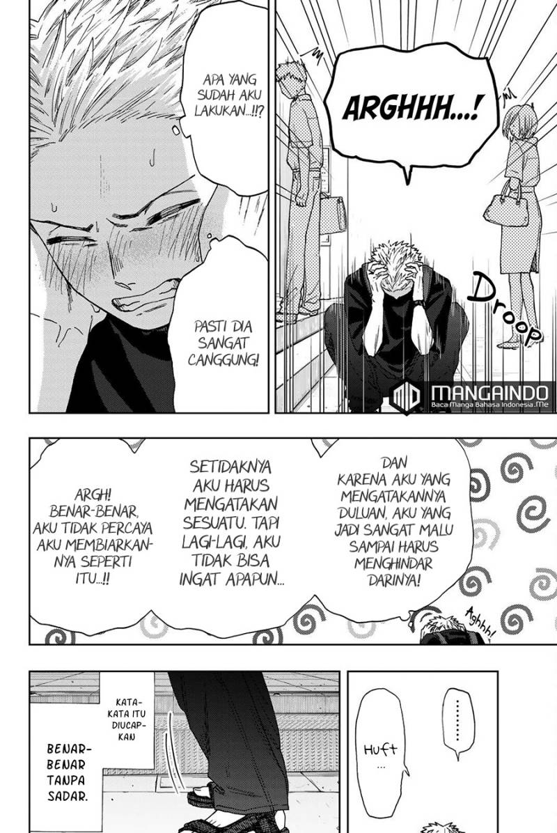 Kaoru Hana wa Rin to Saku Chapter 36 - halaman 13