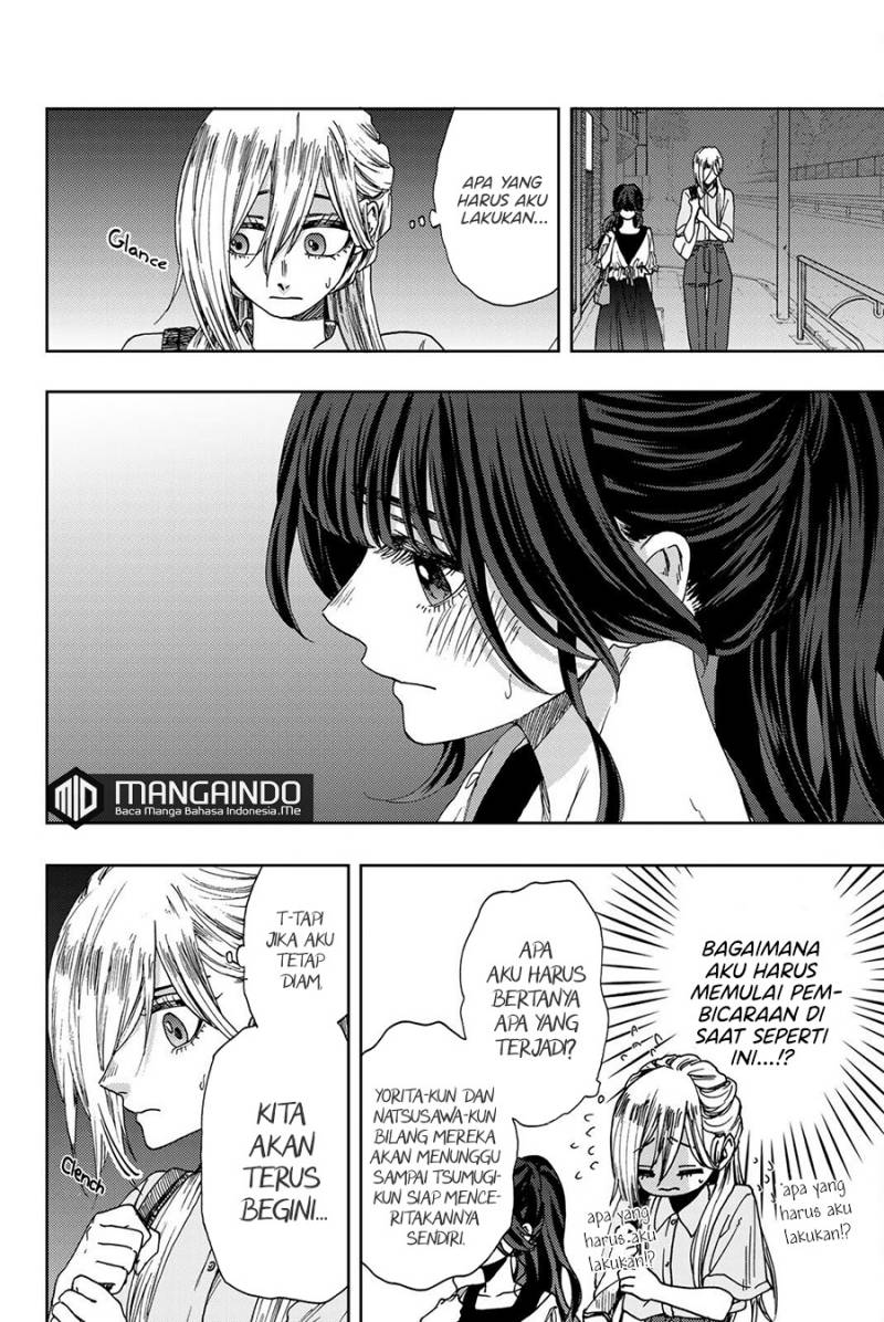 Kaoru Hana wa Rin to Saku Chapter 36 - halaman 17