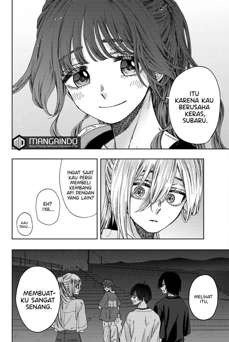 Kaoru Hana wa Rin to Saku Chapter 36 - halaman 19