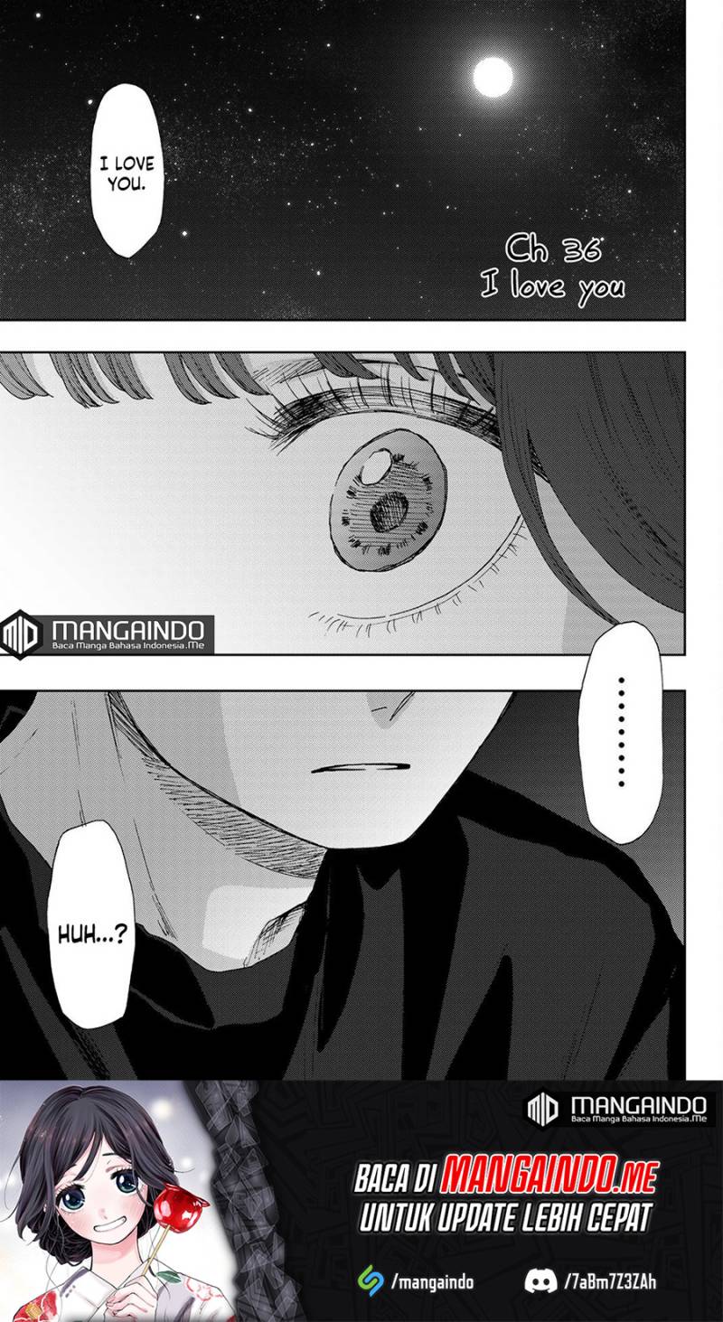 Kaoru Hana wa Rin to Saku Chapter 36 - halaman 2