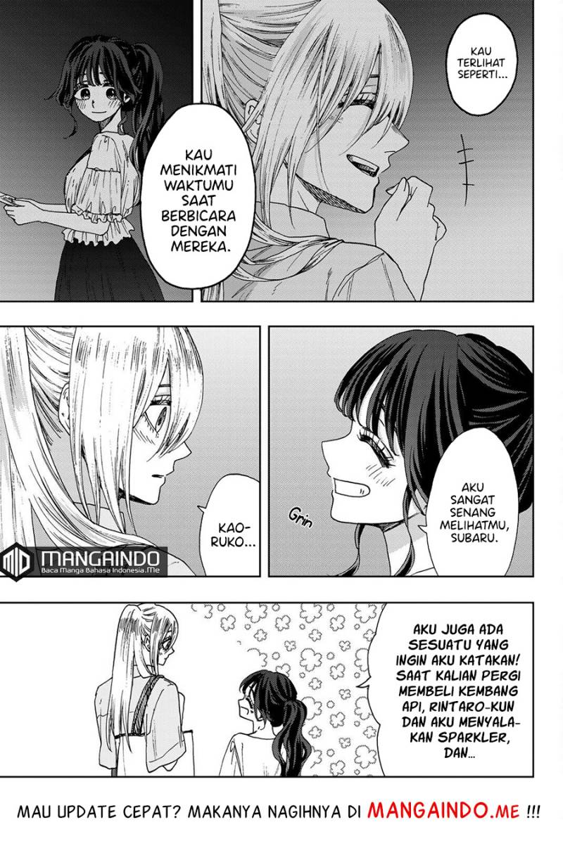 Kaoru Hana wa Rin to Saku Chapter 36 - halaman 20