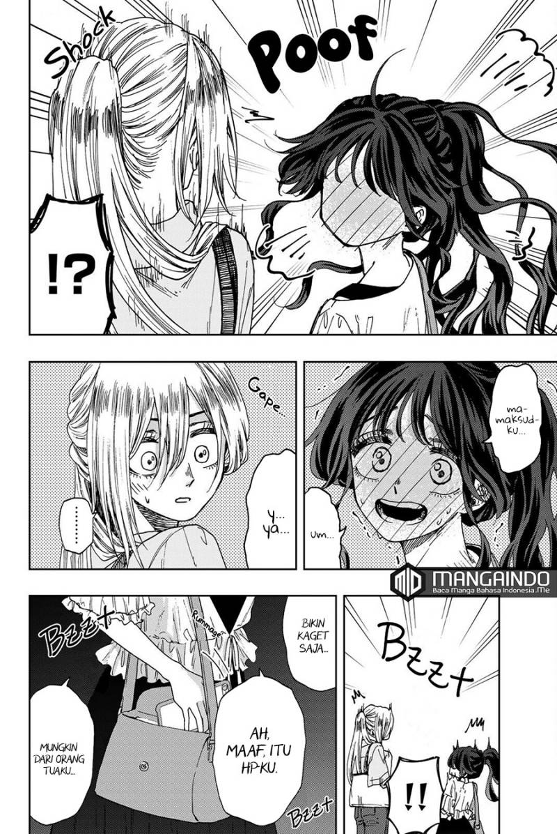 Kaoru Hana wa Rin to Saku Chapter 36 - halaman 21