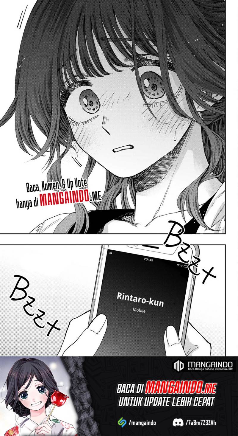 Kaoru Hana wa Rin to Saku Chapter 36 - halaman 22