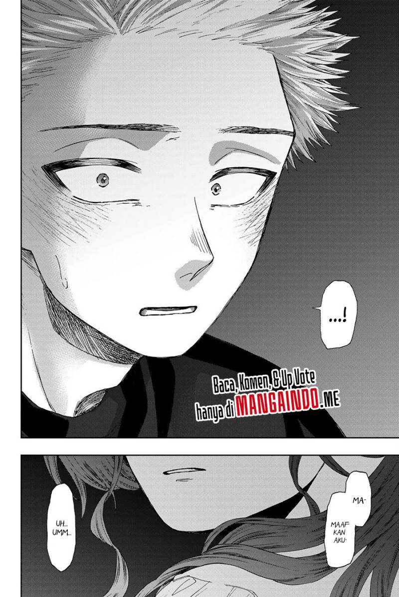 Kaoru Hana wa Rin to Saku Chapter 36 - halaman 3
