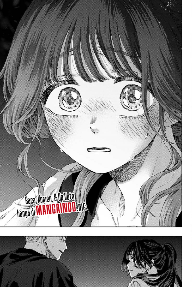 Kaoru Hana wa Rin to Saku Chapter 36 - halaman 4
