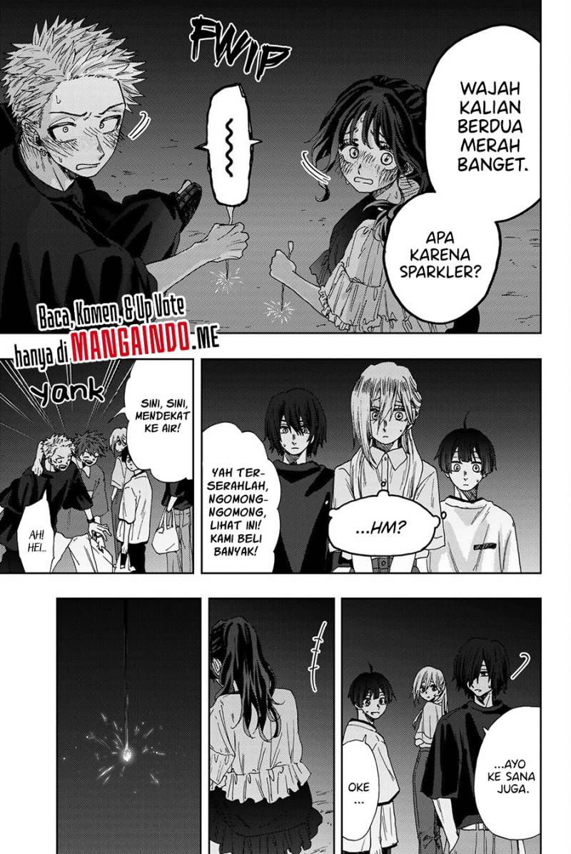 Kaoru Hana wa Rin to Saku Chapter 36 - halaman 6