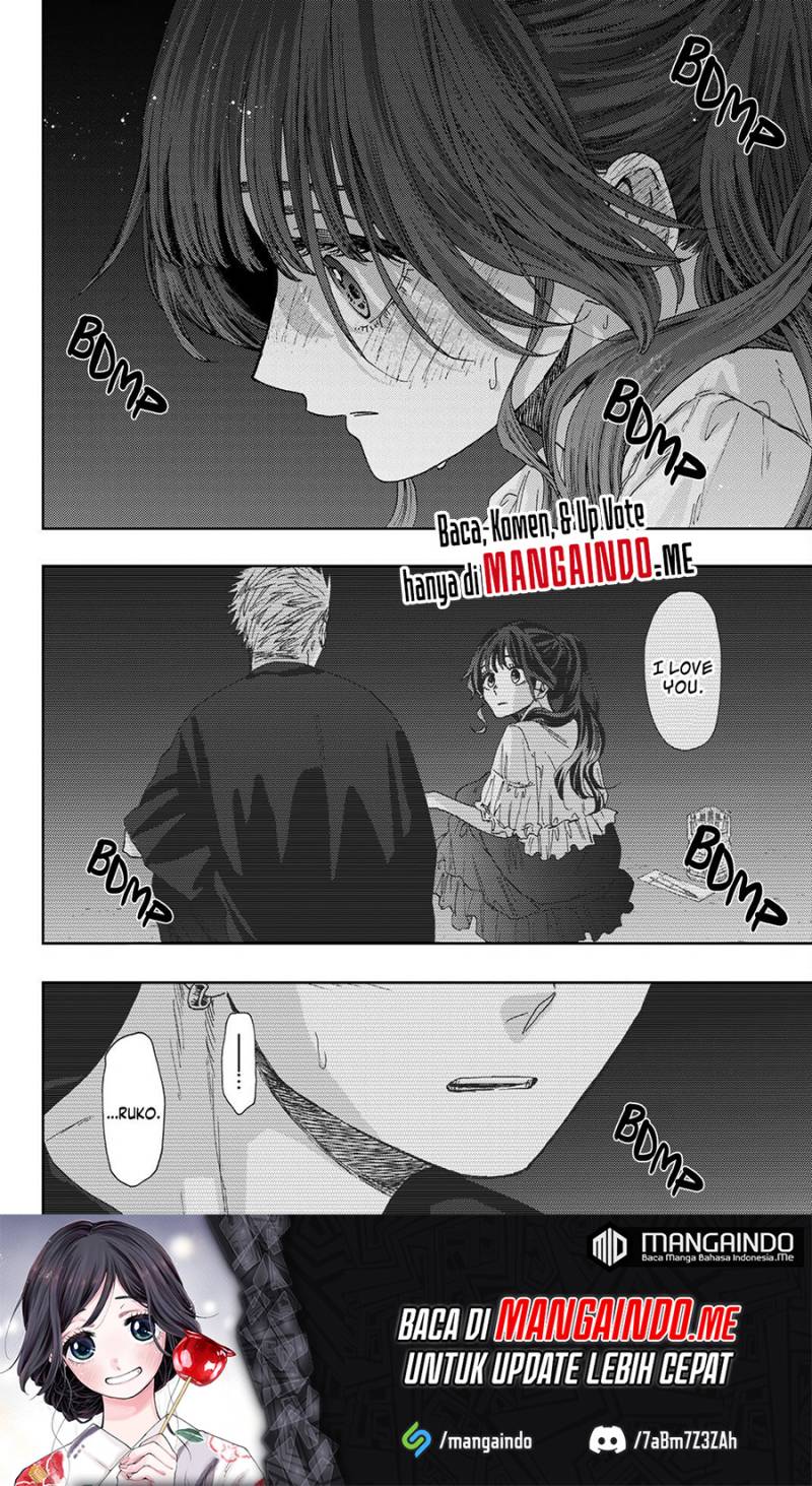 Kaoru Hana wa Rin to Saku Chapter 36 - halaman 7
