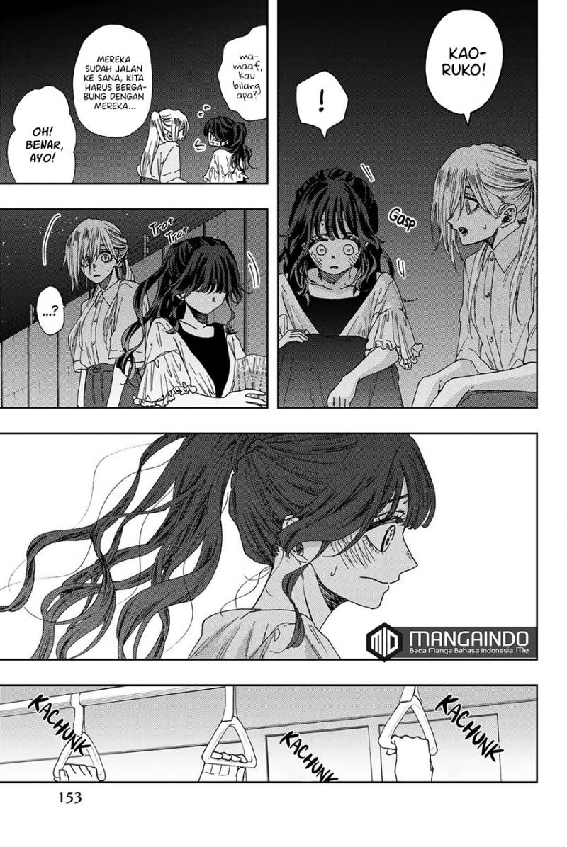 Kaoru Hana wa Rin to Saku Chapter 36 - halaman 8