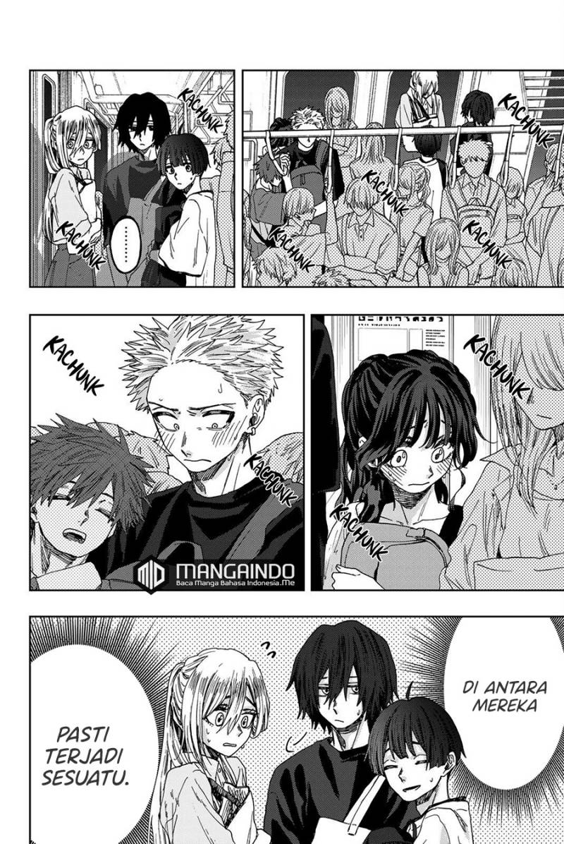 Kaoru Hana wa Rin to Saku Chapter 36 - halaman 9
