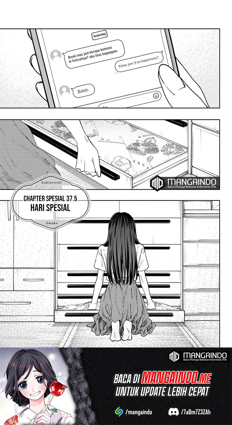 Kaoru Hana wa Rin to Saku Chapter 37.5 - halaman 2
