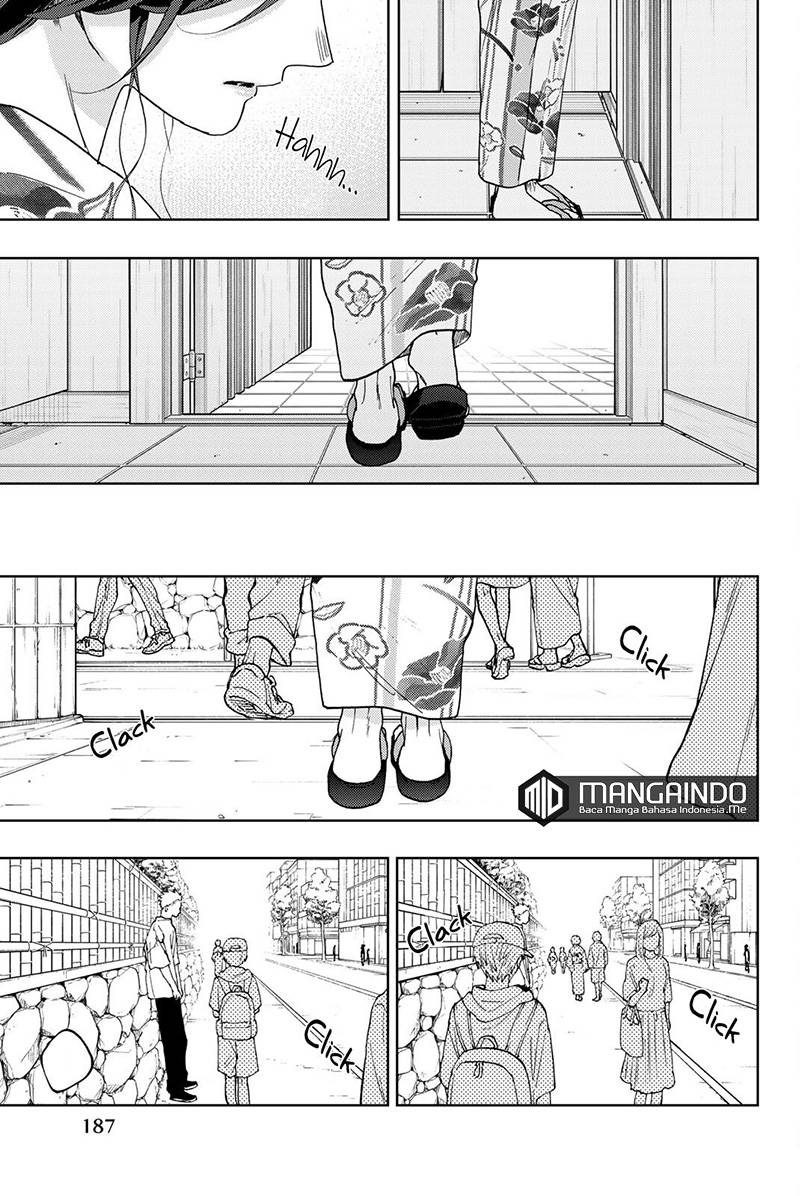 Kaoru Hana wa Rin to Saku Chapter 37.5 - halaman 4
