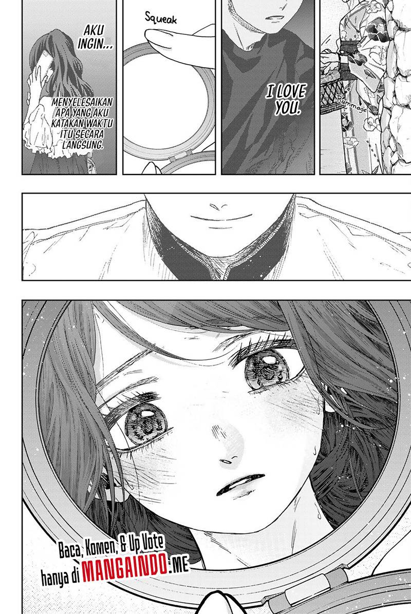Kaoru Hana wa Rin to Saku Chapter 37.5 - halaman 5