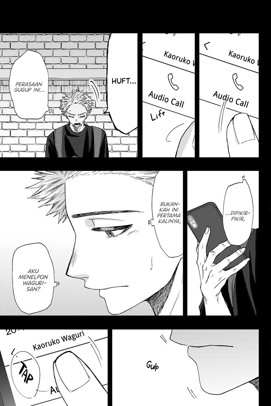 Kaoru Hana wa Rin to Saku Chapter 37 - halaman 10