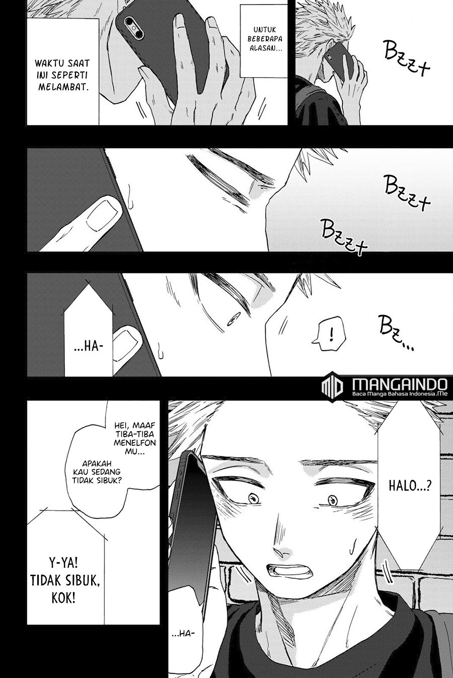 Kaoru Hana wa Rin to Saku Chapter 37 - halaman 11