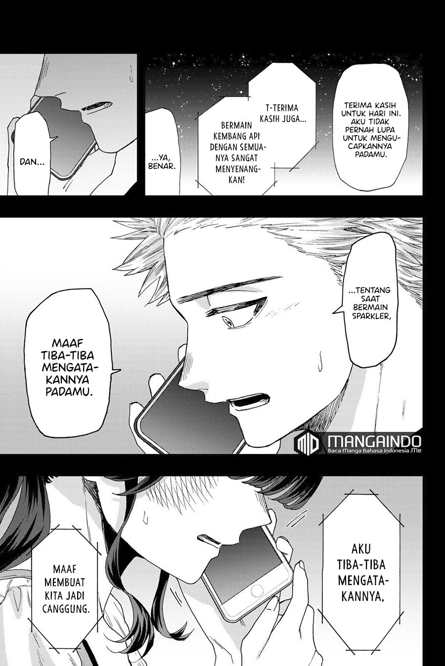 Kaoru Hana wa Rin to Saku Chapter 37 - halaman 12