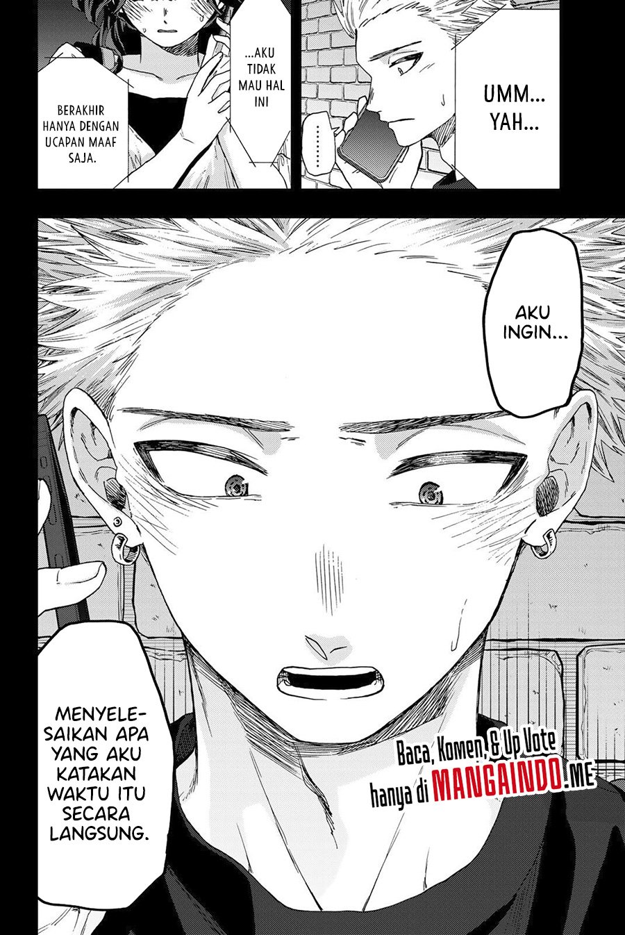 Kaoru Hana wa Rin to Saku Chapter 37 - halaman 13
