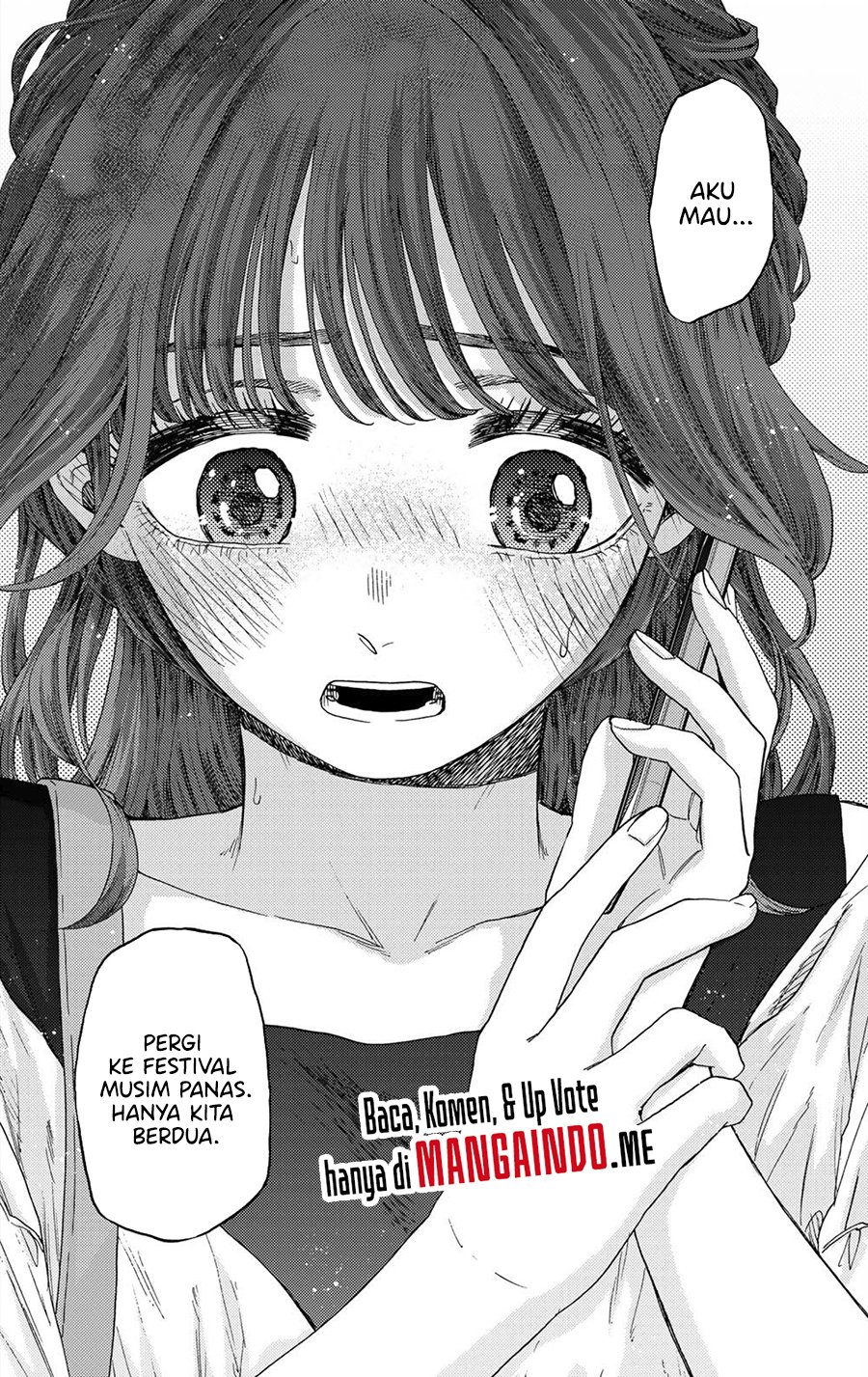 Kaoru Hana wa Rin to Saku Chapter 37 - halaman 15