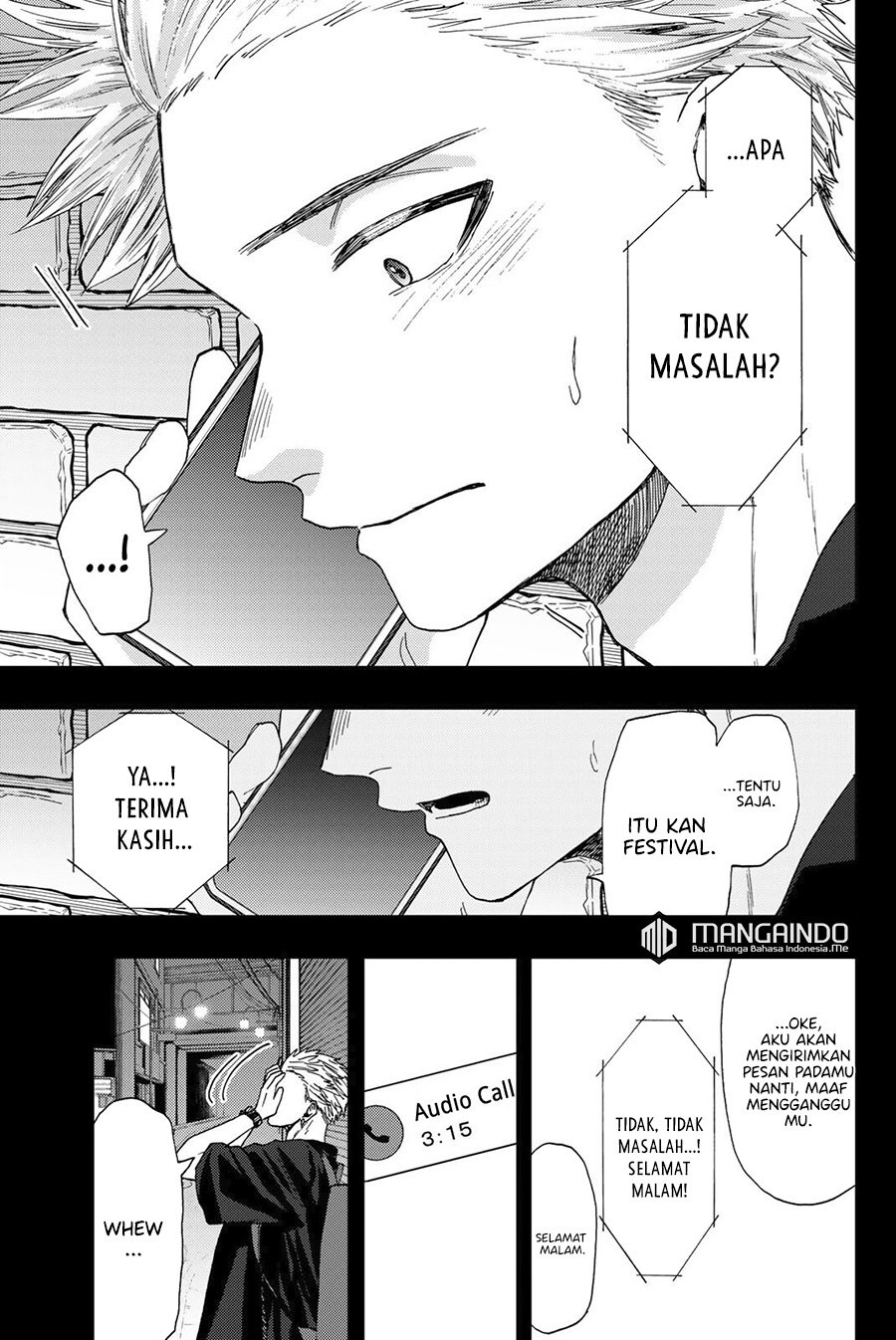 Kaoru Hana wa Rin to Saku Chapter 37 - halaman 16