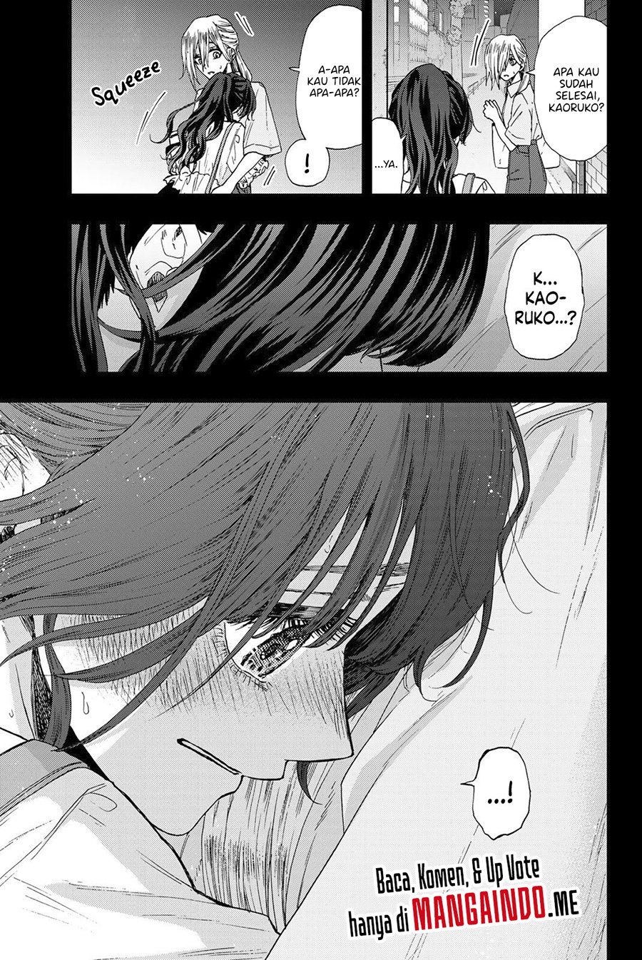 Kaoru Hana wa Rin to Saku Chapter 37 - halaman 18