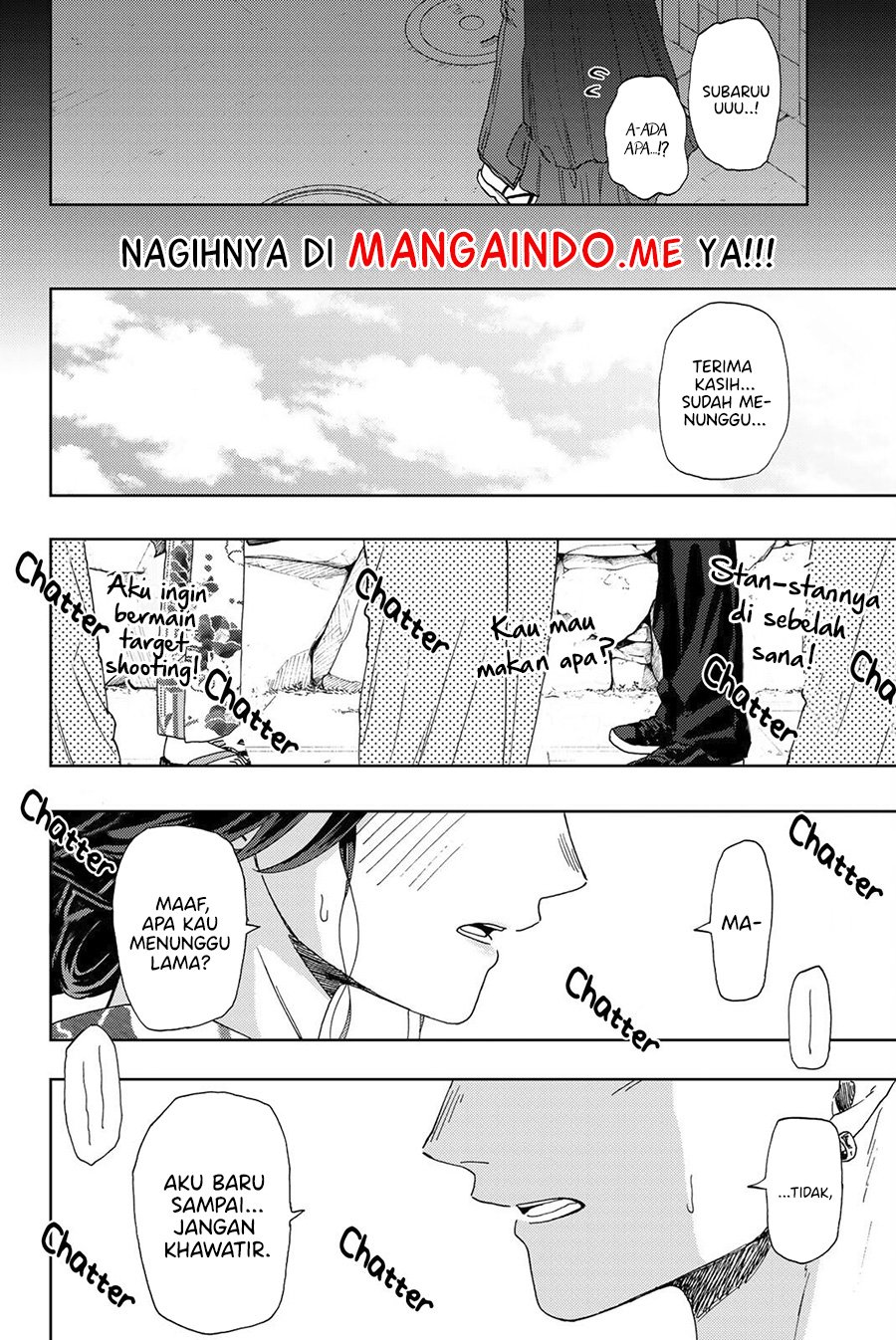 Kaoru Hana wa Rin to Saku Chapter 37 - halaman 19
