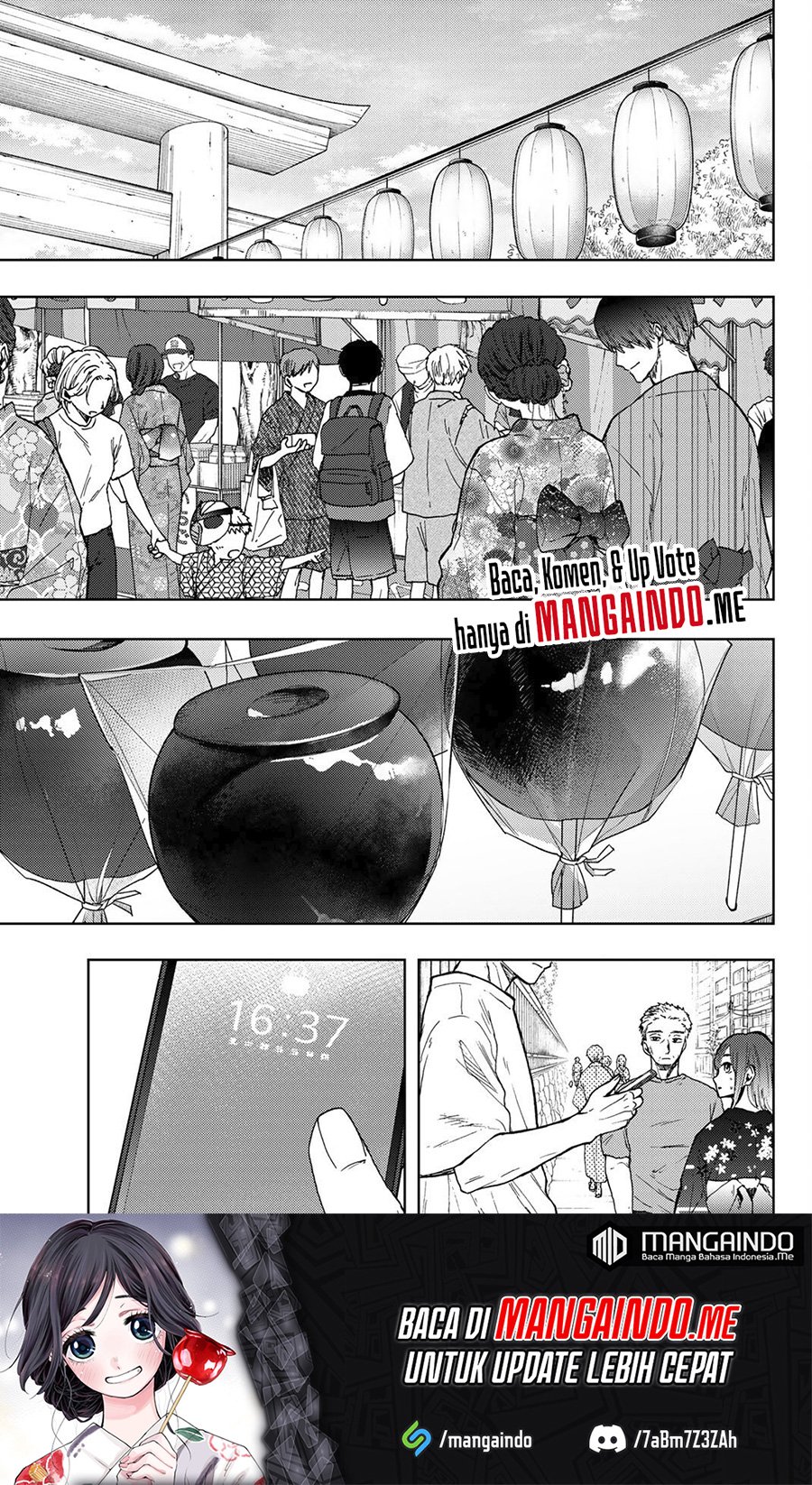 Kaoru Hana wa Rin to Saku Chapter 37 - halaman 2