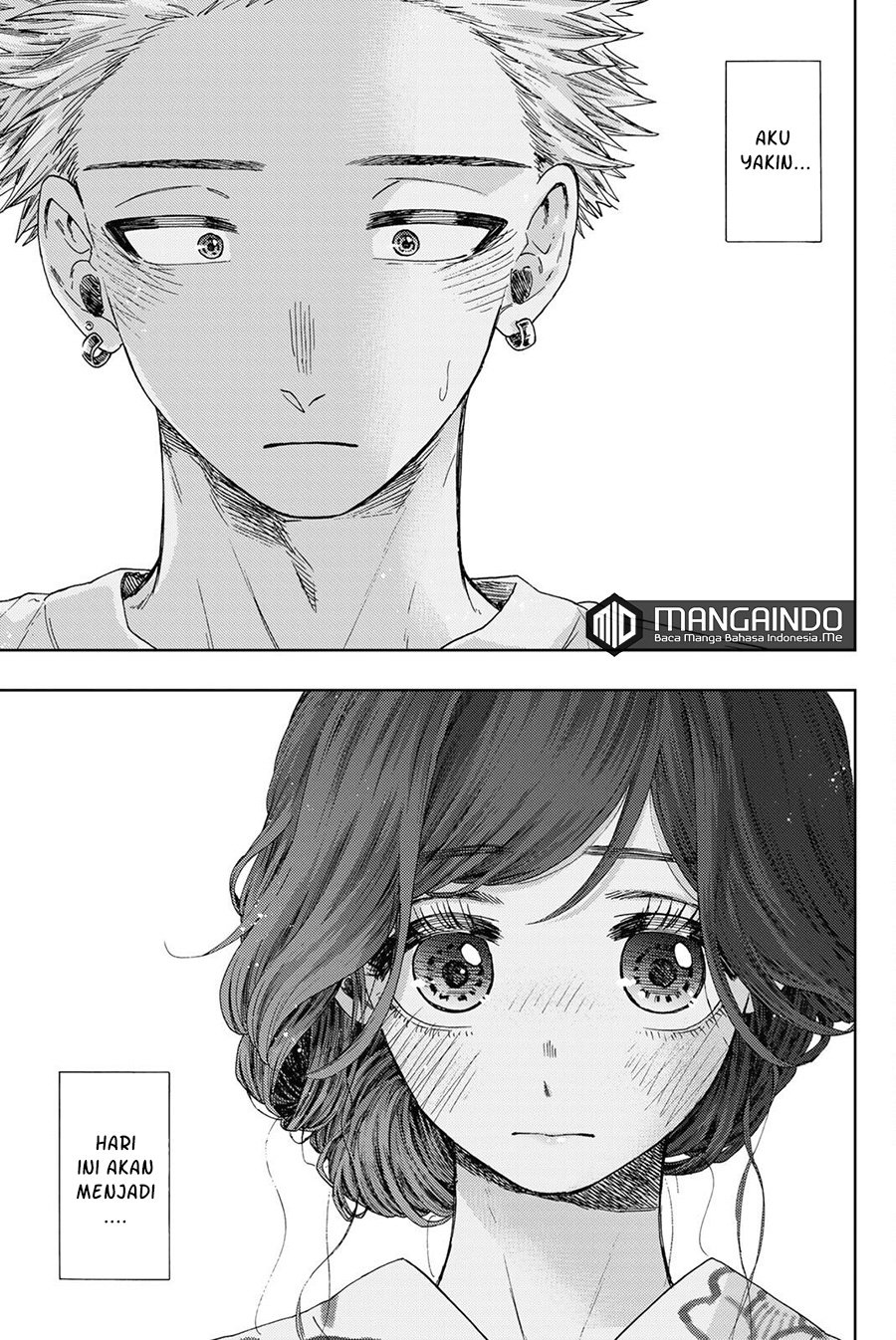Kaoru Hana wa Rin to Saku Chapter 37 - halaman 20