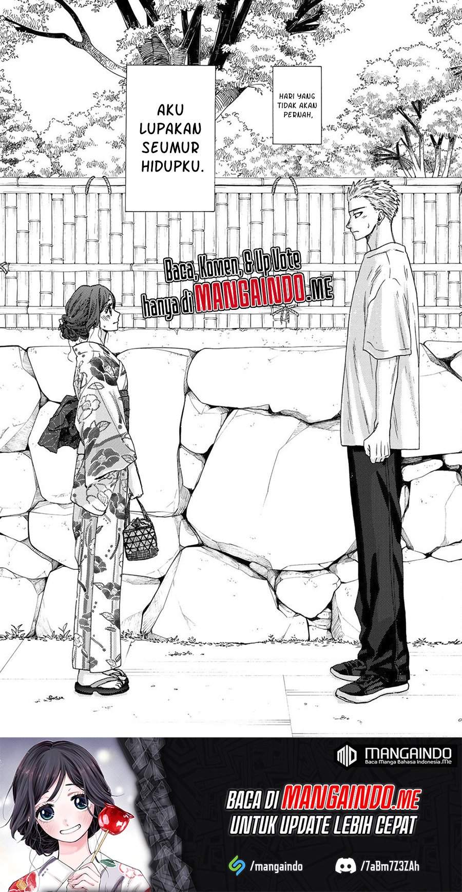 Kaoru Hana wa Rin to Saku Chapter 37 - halaman 21