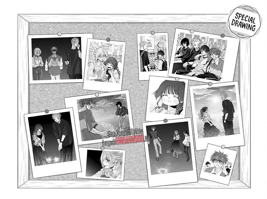 Kaoru Hana wa Rin to Saku Chapter 37 - halaman 22