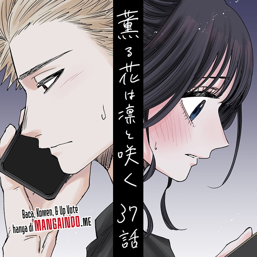 Kaoru Hana wa Rin to Saku Chapter 37 - halaman 23