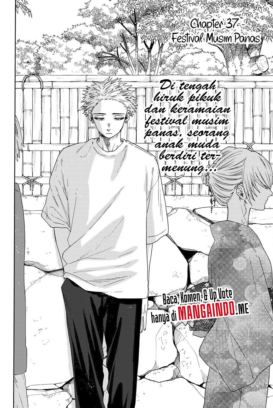 Kaoru Hana wa Rin to Saku Chapter 37 - halaman 3