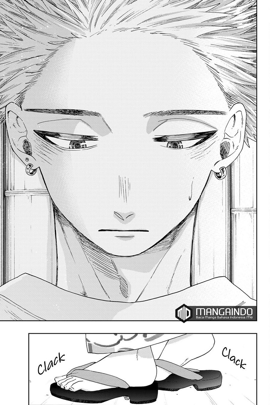 Kaoru Hana wa Rin to Saku Chapter 37 - halaman 4