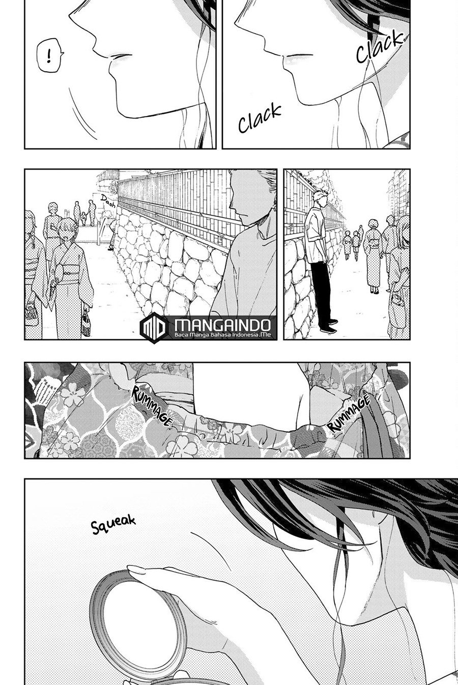 Kaoru Hana wa Rin to Saku Chapter 37 - halaman 5