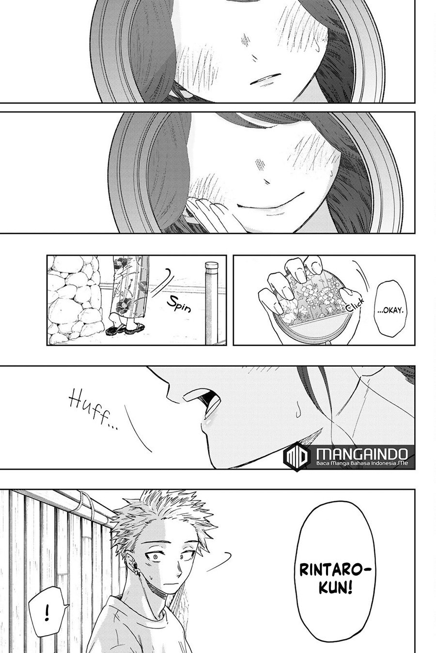 Kaoru Hana wa Rin to Saku Chapter 37 - halaman 6