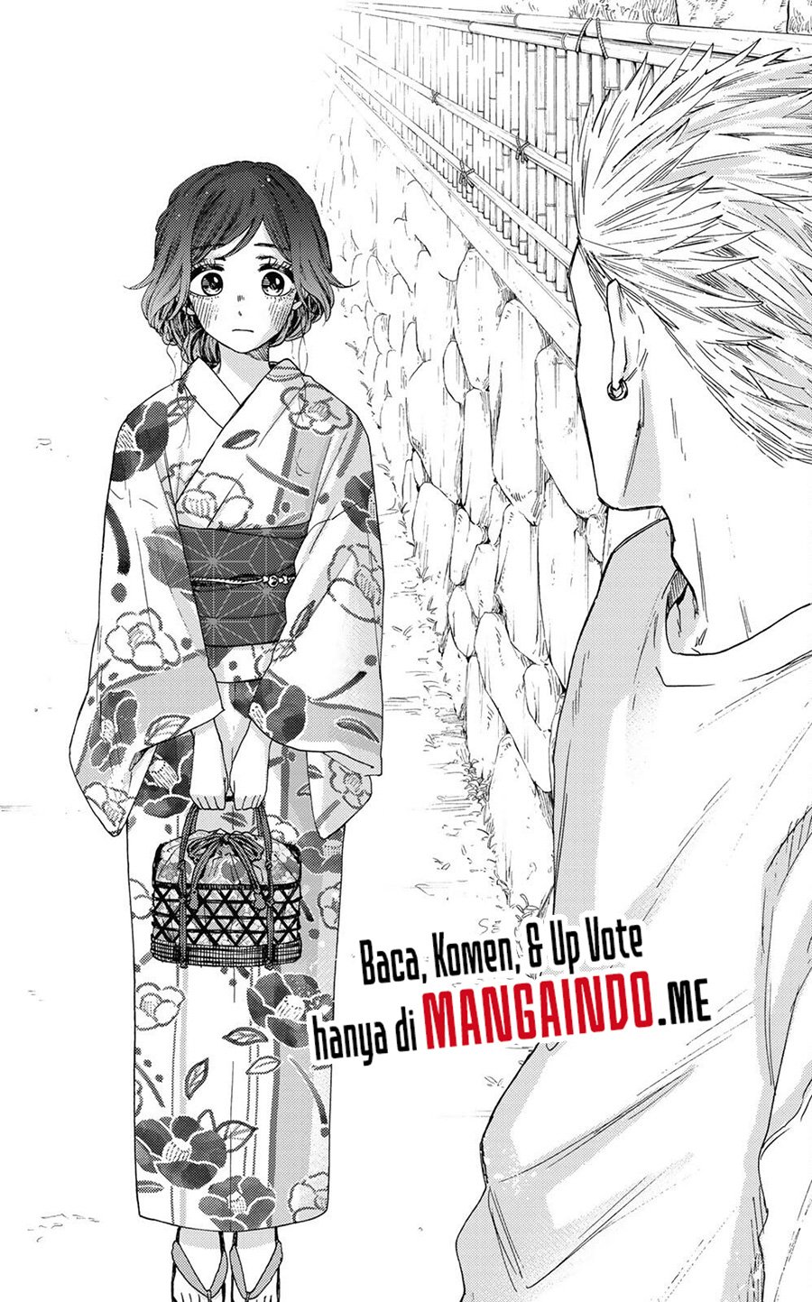 Kaoru Hana wa Rin to Saku Chapter 37 - halaman 7
