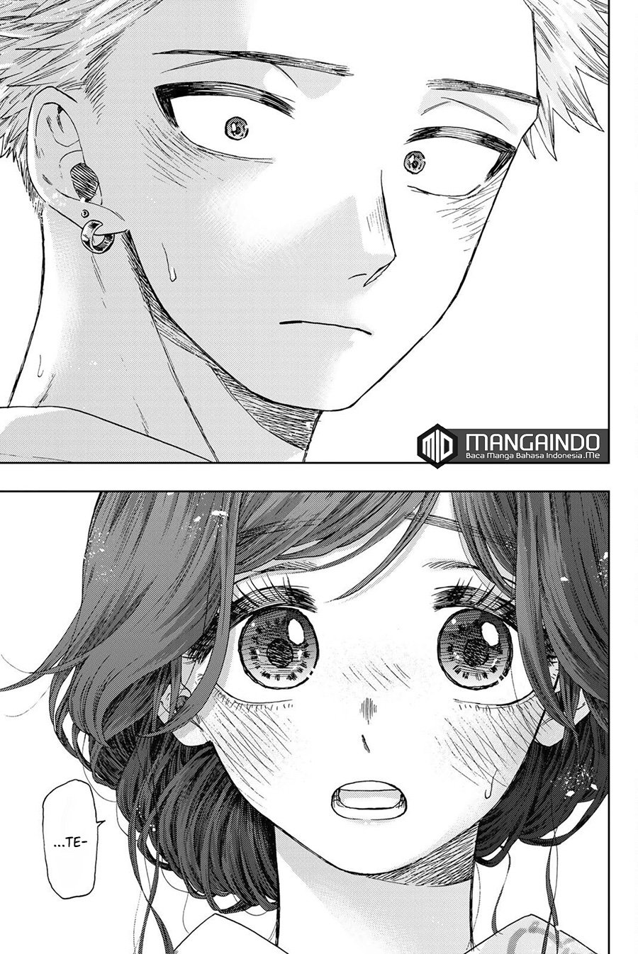 Kaoru Hana wa Rin to Saku Chapter 37 - halaman 8
