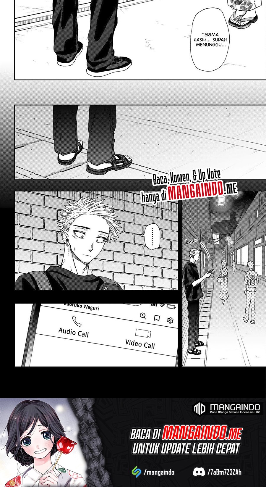 Kaoru Hana wa Rin to Saku Chapter 37 - halaman 9