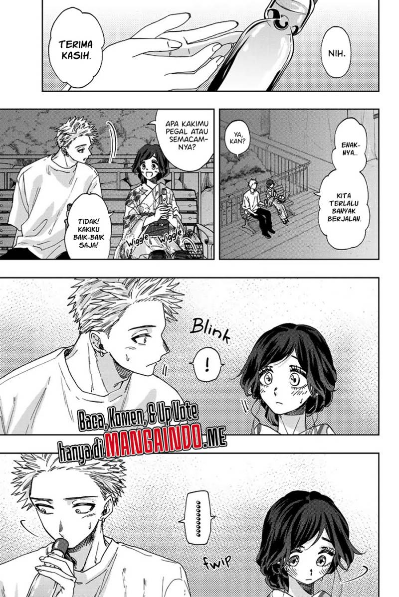 Kaoru Hana wa Rin to Saku Chapter 38 - halaman 10