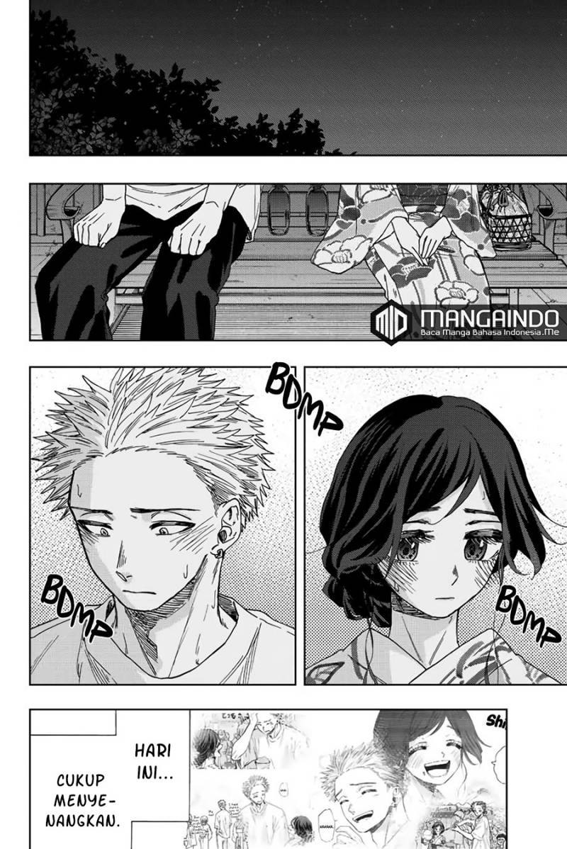 Kaoru Hana wa Rin to Saku Chapter 38 - halaman 11
