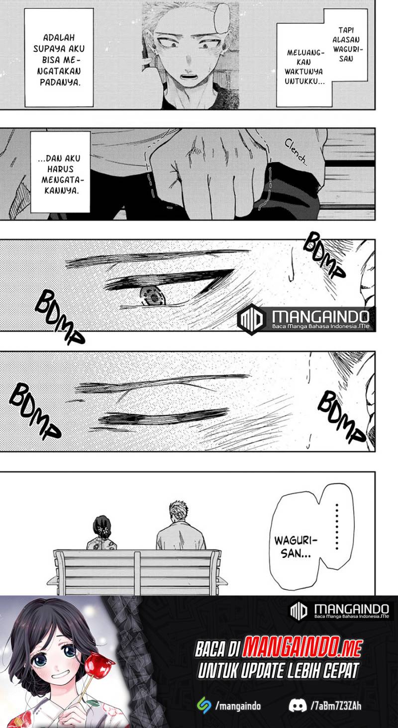 Kaoru Hana wa Rin to Saku Chapter 38 - halaman 12