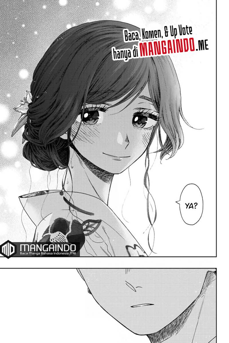 Kaoru Hana wa Rin to Saku Chapter 38 - halaman 14