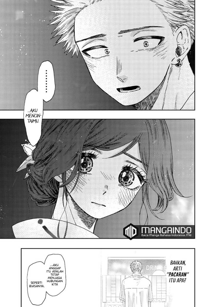 Kaoru Hana wa Rin to Saku Chapter 38 - halaman 16